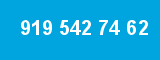 919 542 74 62 919 542 74 62